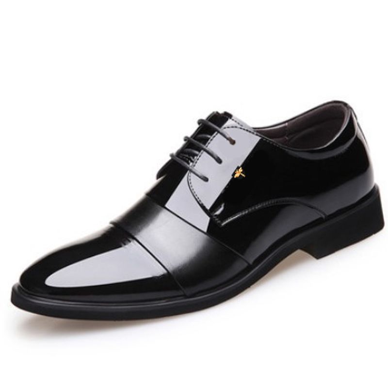 Мужские кожаные деловые туфли  – обзор и цена Men Shoes Formal