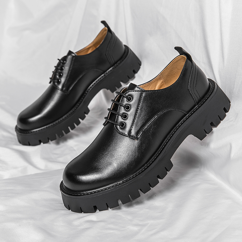 Мужская кожаная обувь на платф – обзор и цена Men Shoes Louboutin