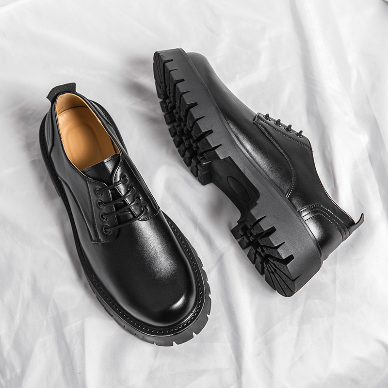 Мужская кожаная обувь на платф – обзор и цена Men Shoes Louboutin