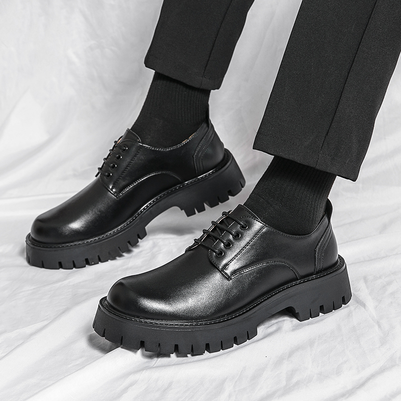 Мужская кожаная обувь на платф – обзор и цена Men Shoes Louboutin