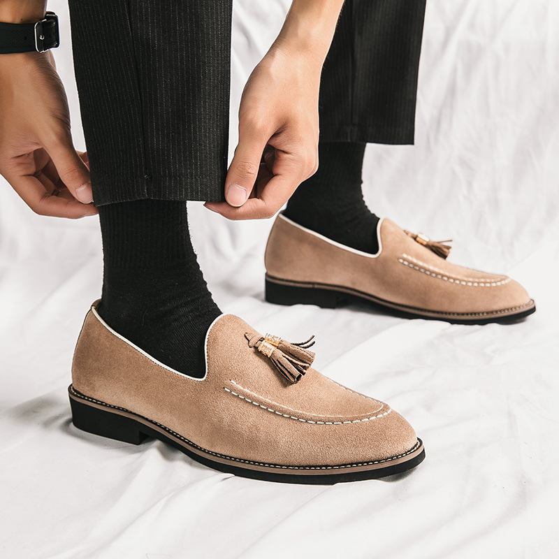 Итальянские брендовые замшевые – обзор и цена Men Shoes Louboutin