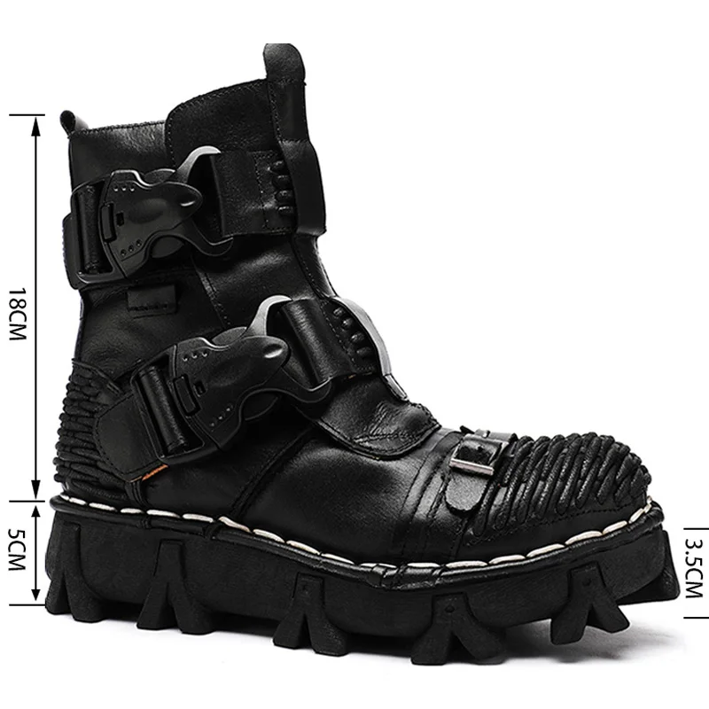 Мужские мотоциклетные ботинки  – обзор и цена Men Shoes Red