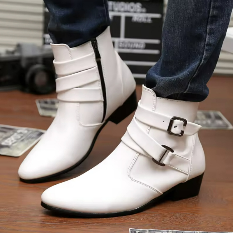 Роскошные мужские ботинки Кожа – обзор и цена Men Shoes Formal