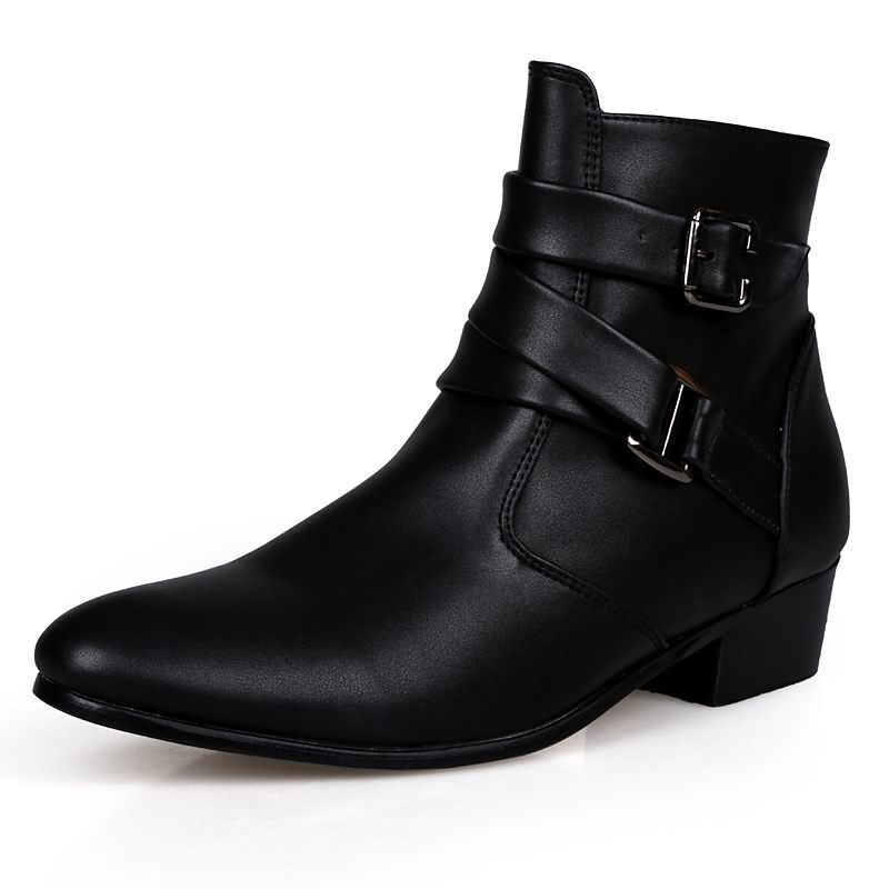 Роскошные мужские ботинки Кожа – обзор и цена Men Shoes Formal