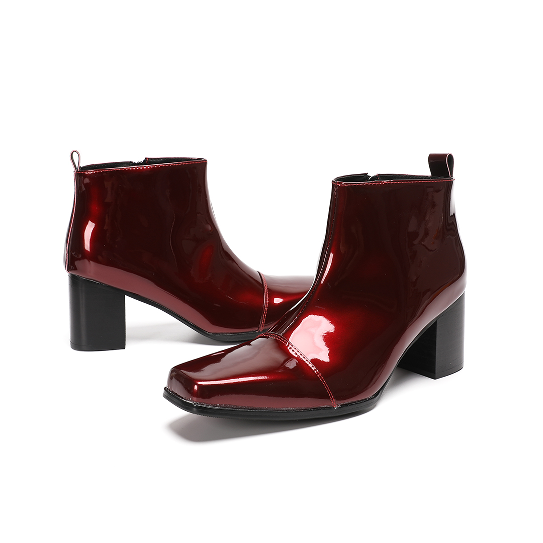 Мужские красные ботинки на выс – обзор и цена Men Shoes Red