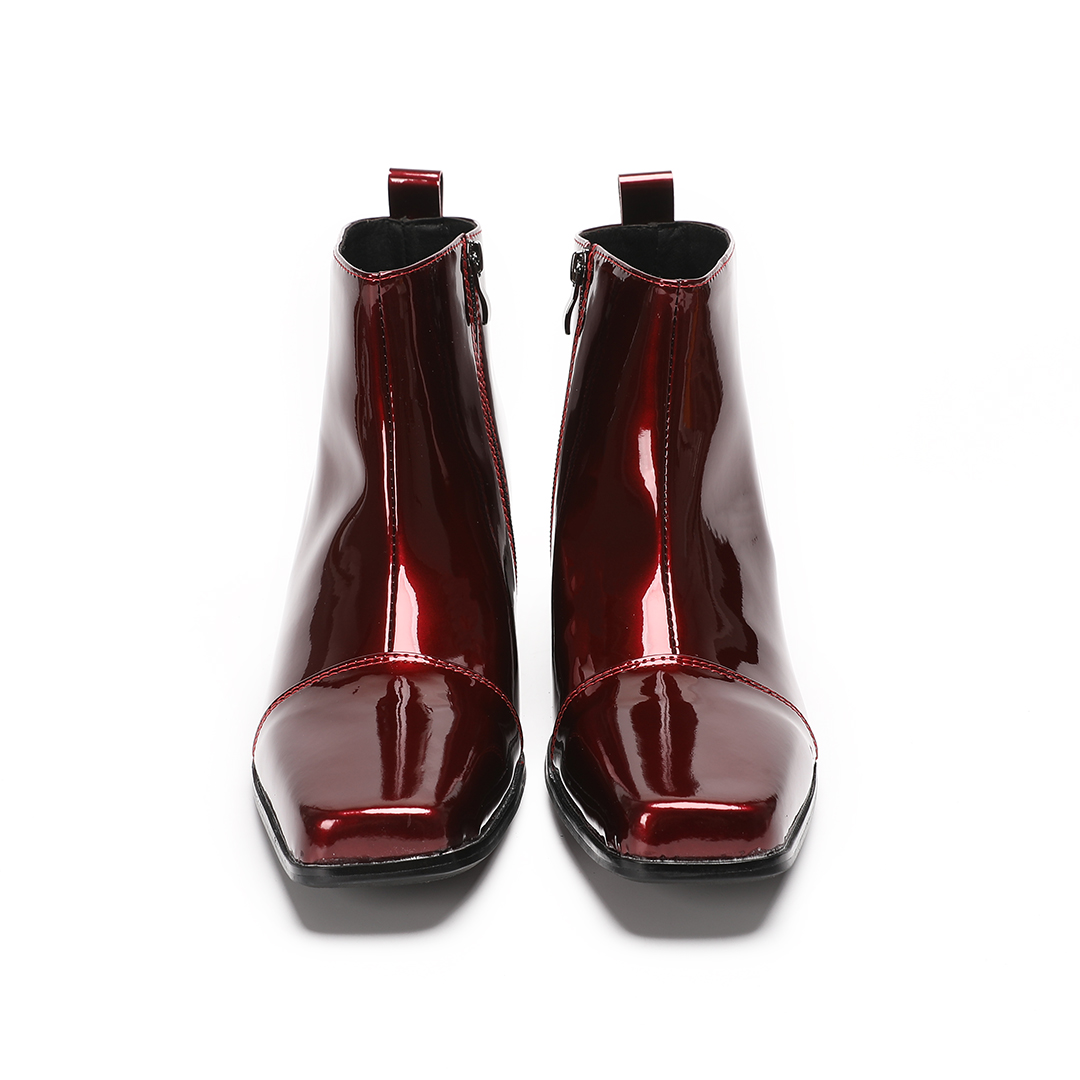 Мужские красные ботинки на выс – обзор и цена Men Shoes Red