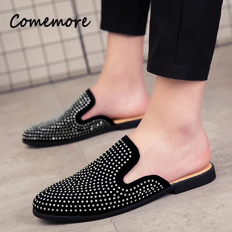 Роскошные блестящие бриллианто – обзор и цена Men Shoes Louboutin