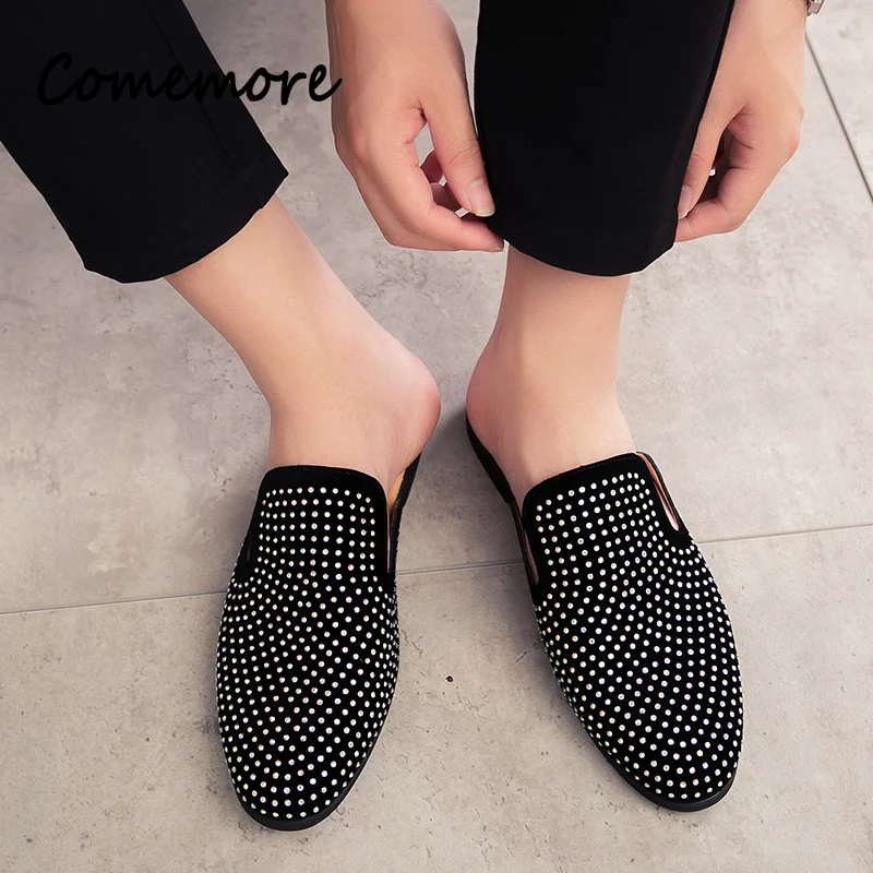 Роскошные блестящие бриллианто – обзор и цена Men Shoes Louboutin