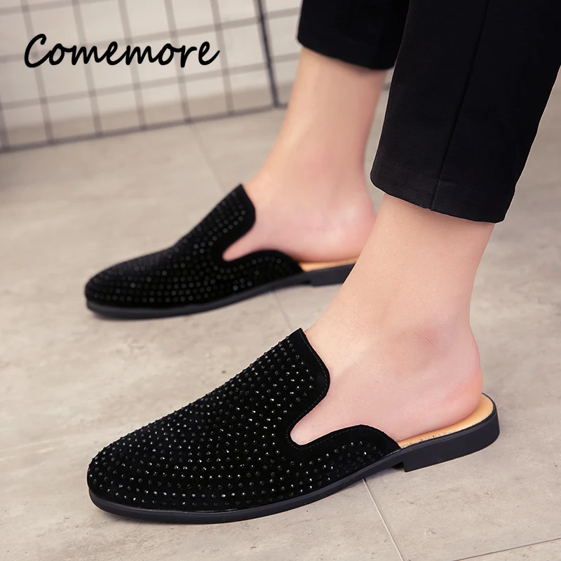 Роскошные блестящие бриллианто – обзор и цена Men Shoes Louboutin