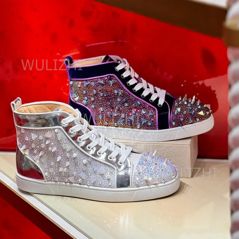 Мужские кроссовки темно-фиолет – обзор и цена Men Shoes Red