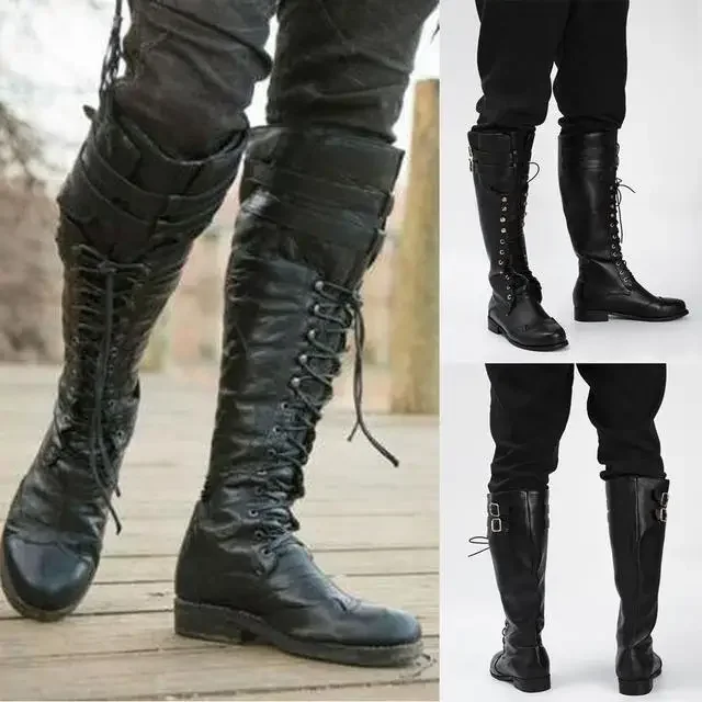 Средневековые ботинки для косп – обзор и цена Men Shoes Europe To Us