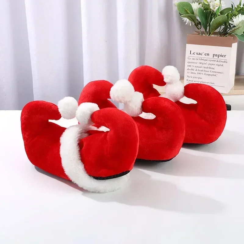 Рождественские тапочки, нескол – обзор и цена Men Shoes Red