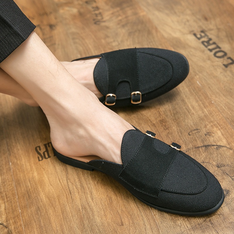 парусиновые туфли-мулы для муж – обзор и цена Men Shoes Formal