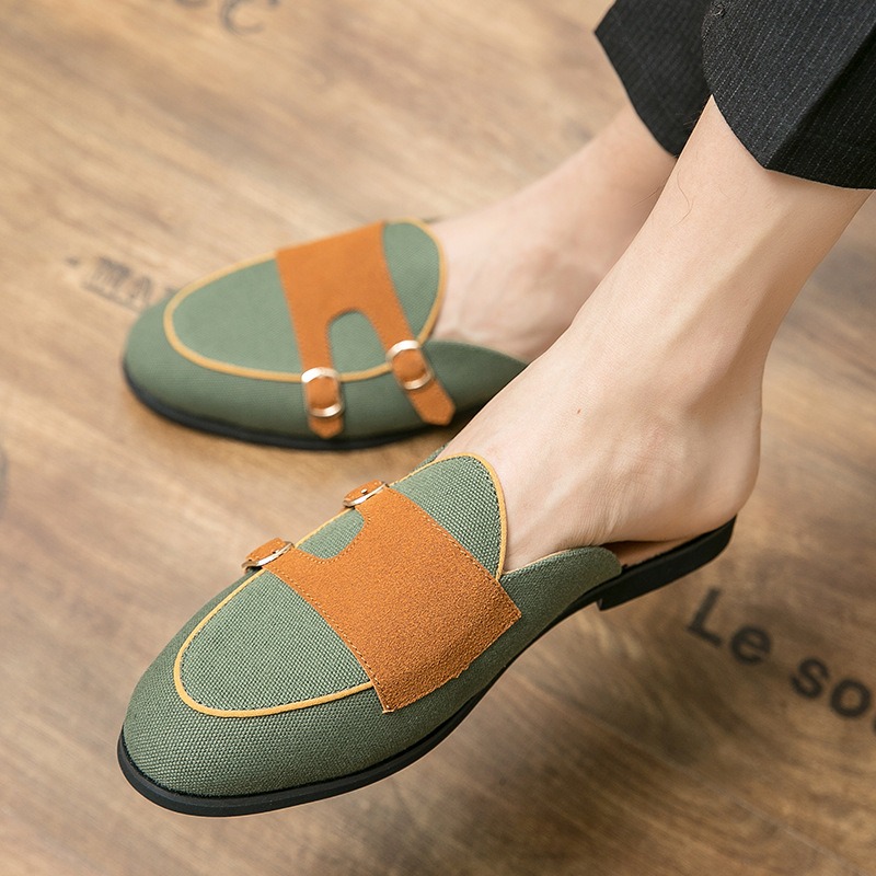 парусиновые туфли-мулы для муж – обзор и цена Men Shoes Formal