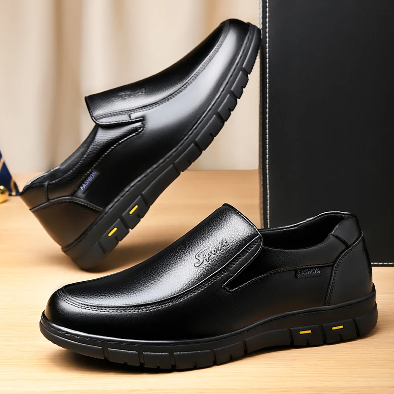 Туфли мужские кожаные без шнур – обзор и цена Men Shoes Louboutin