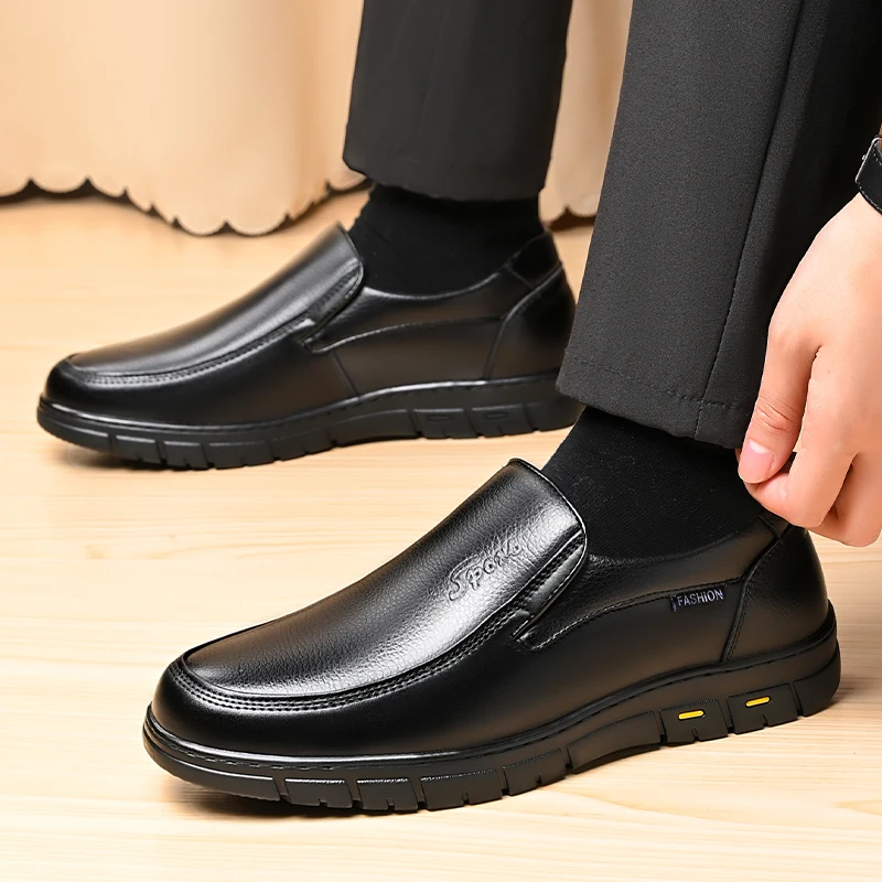 Туфли мужские кожаные без шнур – обзор и цена Men Shoes Louboutin