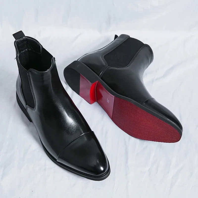 Мужские ботинки, элитные бренд – обзор и цена Men Shoes Louboutin