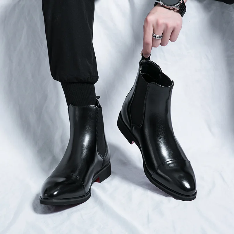Мужские ботинки, элитные бренд – обзор и цена Men Shoes Louboutin