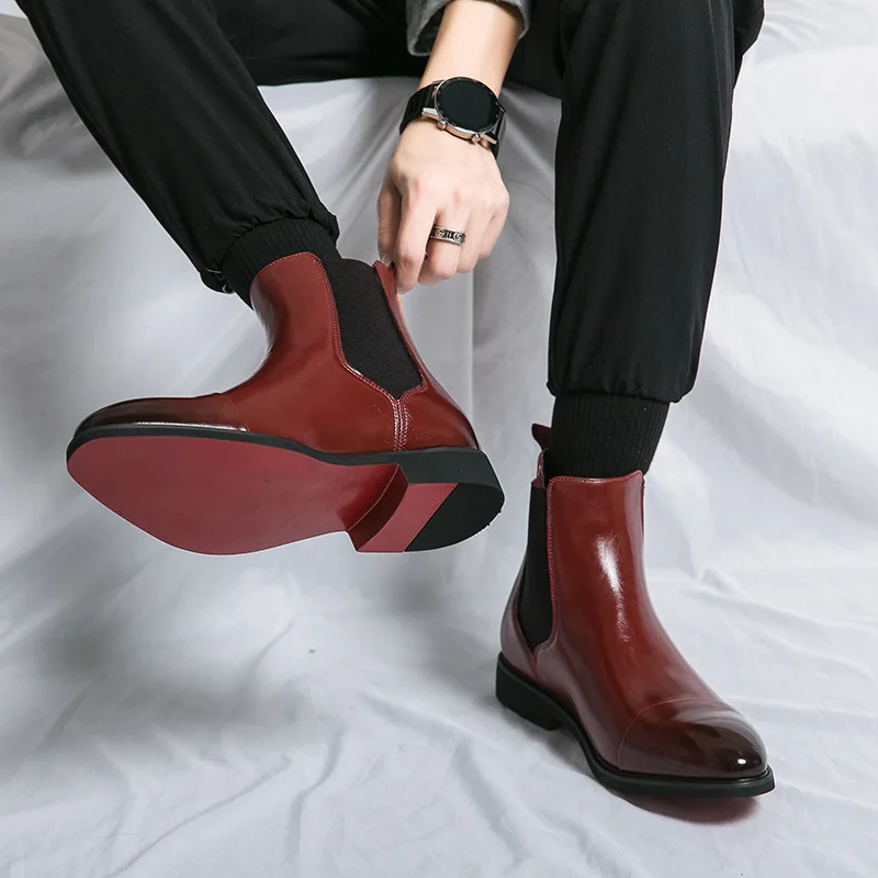 Мужские ботинки, элитные бренд – обзор и цена Men Shoes Louboutin