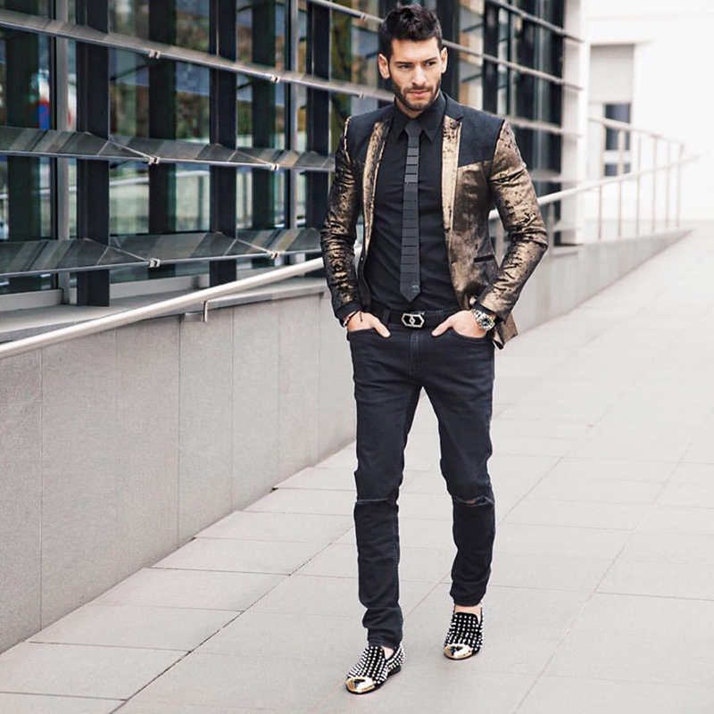 Мужские замшевые туфли ручной  – обзор и цена Men Shoes Louboutin