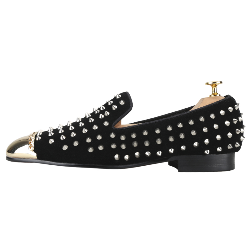Мужские замшевые туфли ручной  – обзор и цена Men Shoes Louboutin